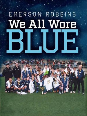 cover image of We All Wore Blue